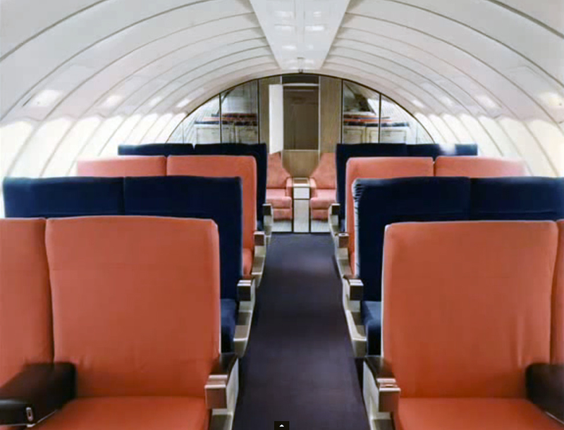 Illustration for article titled Traveling in a Boeing 747 in the 1970s was pretty damn awesome